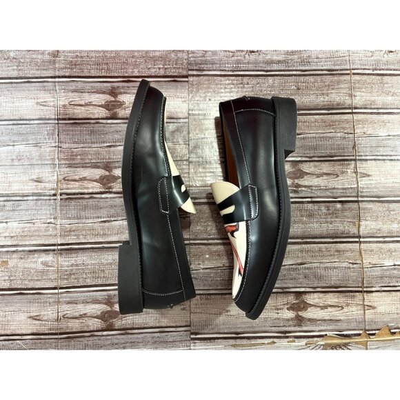 Duke & Dexter Men's Penny Loafer Playboy Edition Sz 11 UK 12 US color black $349 - Picture 4 of 9